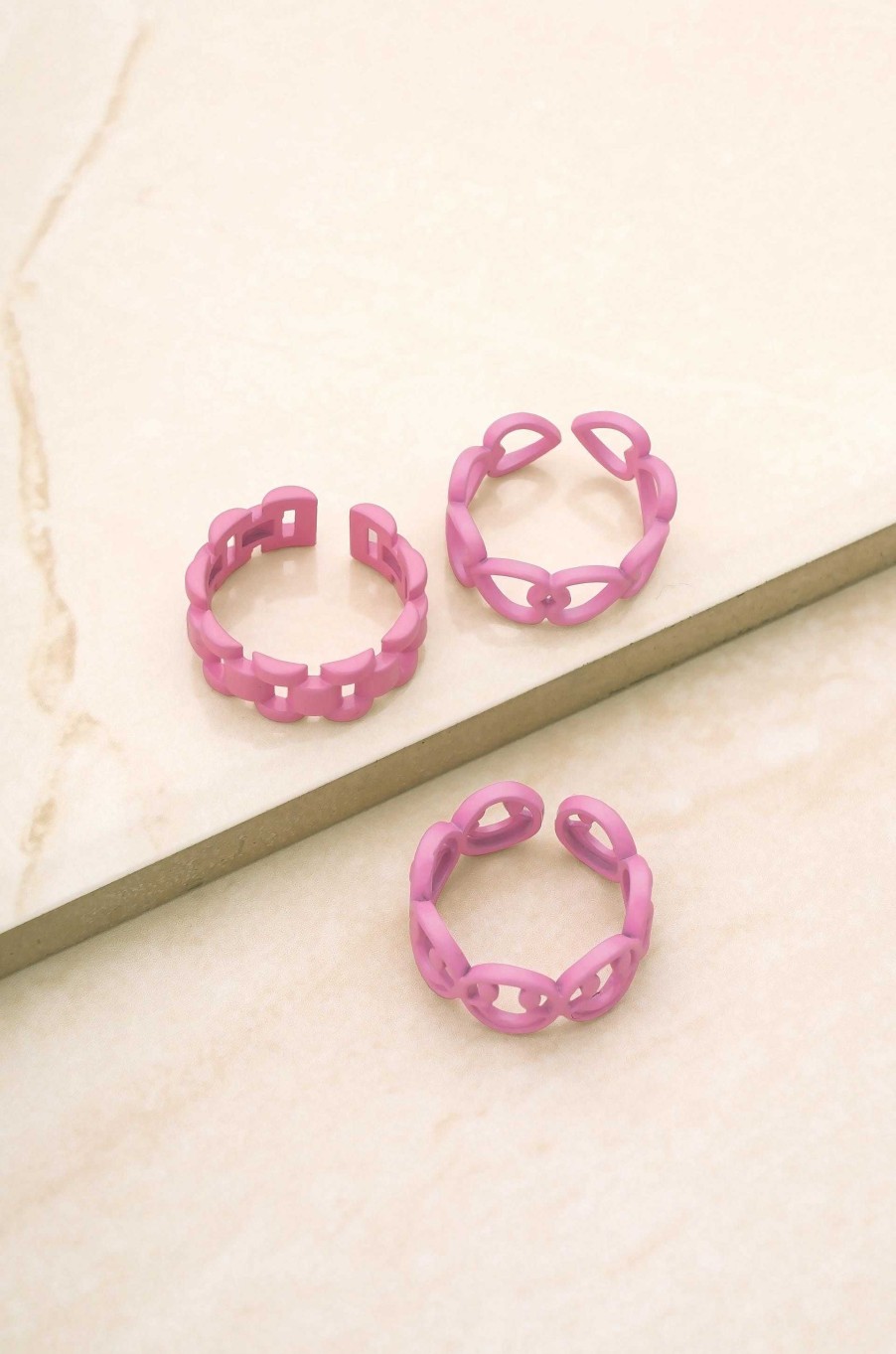 Rings Ettika | Fun Nostalgia Ring Set