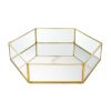 Jewelry Boxes & Trays Ettika | Large Mirror Bottom Jewelry And Display Tray