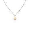 Necklaces Ettika | Crystal Dipped 18K Gold Plated Pendant Necklace