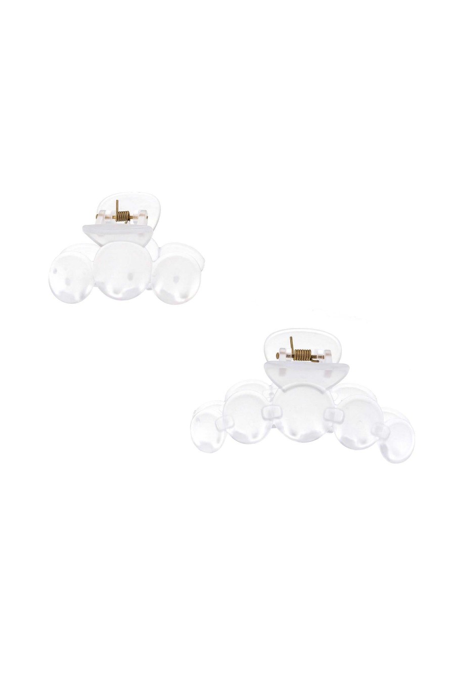 Hair Accessories Ettika | Two Sized Opaque Hair Claw Set